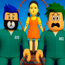 Play Obby Squid Game 3 Season: jump rope - Jeu de mathématiques gratuit