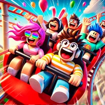 Play Obby: Theme Park