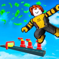 Play Obby: Tycon of Superheroes - Juego de Matemáticas Gratis