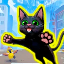 Play Obby, but you cat