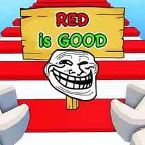 Play Obby, But You Get Trolled - Free Math Game