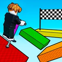 Play Obby but You're on a Pogo - Jeu de mathématiques gratuit