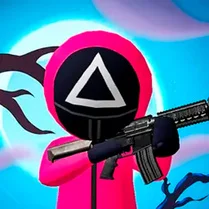 Play Obby:Octopus game CS squid game part 2 3d shooter - Jeu de mathématiques gratuit