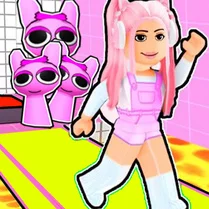 Play Obby's Pink Escape