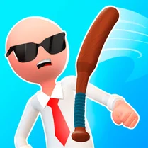 Play Office fight - Beat everyone with a bat! - Jeu de mathématiques gratuit