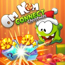 Play Om Nom Connect Christmas
