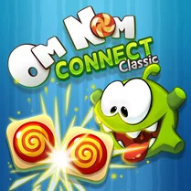 Play Om Nom Connect Classic