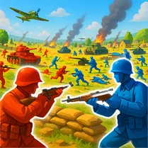 Play Opration Flashpoint: Red - Blue war