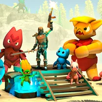 Play PALMONS: Open World