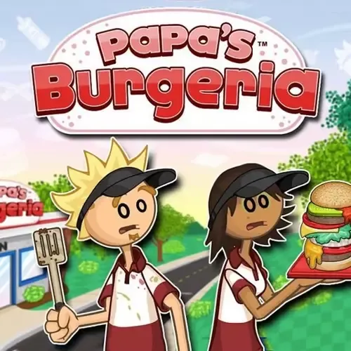 Play Papa's Burgeria