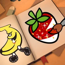 Play Paper Color Painting