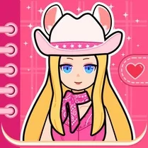 Play Paper Doll Diary - Chibi Dolls
