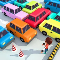 Play Parking Car: Parking Jam - Jeu de mathématiques gratuit