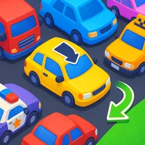 Play Parking Jam: Car Parking - Jeu de mathématiques gratuit