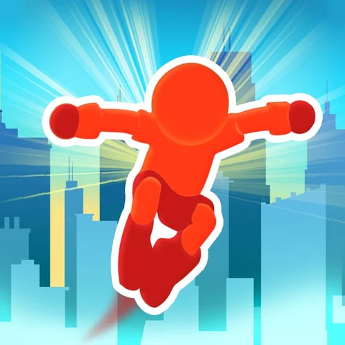 Play Parkour Race - Free Math Game