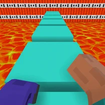 Play Parkour in the tower of hell - Free Math Game