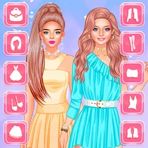 Play Pastel Dress Up: Sisters