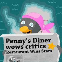 Play Penguin Diner 2