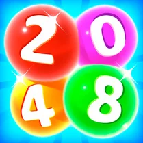 Play Physical Balls 2048