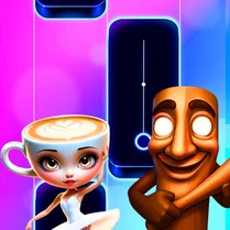 Play Piano Tiles: Italian Brainrot Animals