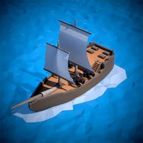 Play Pirate sea - Free Math Game