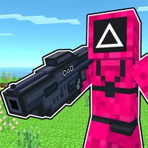 Play Pixel War - Squid Game