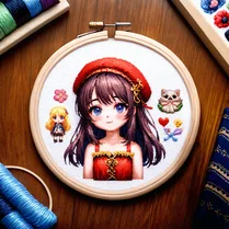 Play Pixels: Coloring-embroidery by numbers