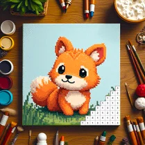 Play Pixely - Color by number