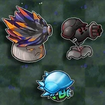 Play Plant Fusion: Night Battle
