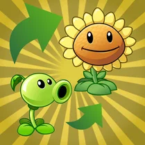 Play Plants Fusion: Upgrade! - Free Math Game