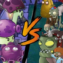 Play Plants VS Zombie: Night - 무료 수학 게임