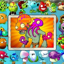 Play Plants vs. Zombies: Create a Hybrid - Free Math Game