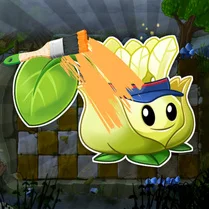 Play Plants vs Zombies - Draw on plants!