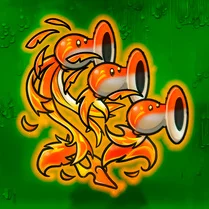 Play Plants vs zombies Evolution Fusion mode: clicker