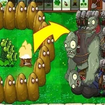 Play Plants vs. Zombies: New Map