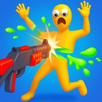 Play Playground Shooter! Shotgun vs. Ragdolls!