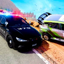 Play Police Chase With Destruction