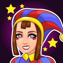 Play Pomni's dressing room - Free Math Game