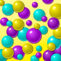 Play Pop the bubbles! Lines on logic! - Jeu de mathématiques gratuit