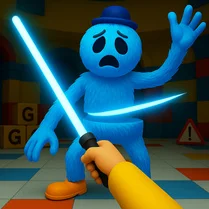 Play Poppy 4! Cut Monsters with Sword in Arena! - Jeu de mathématiques gratuit