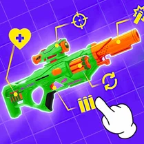 Play Prank Shooter Nerf - Free Math Game