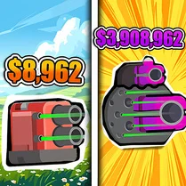 Play Pumpkin Defense: Merge Cannon - Free Math Game