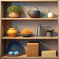 Play Put it on the shelves: Sort objects