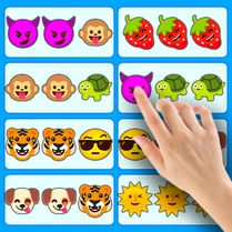 Play Put in place: Emoji Sorting