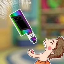Play Put the VAPE right in mouth! - Free Math Game