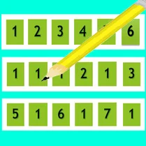 Play Puzzle: Cross out the numbers