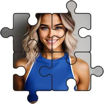 Play Puzzles with beauties
