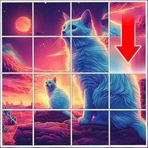 Play Puzzles: the world of fluffy cats
