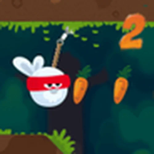 Play Rabbit Samurai 2 - Jeu de mathématiques gratuit