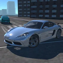 Play Race in City on Porsche